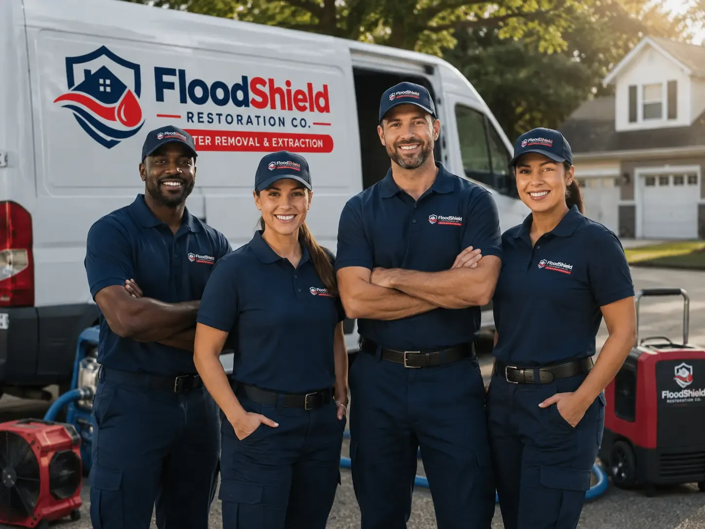 Flood Damage Restoration company in Nakina, NC